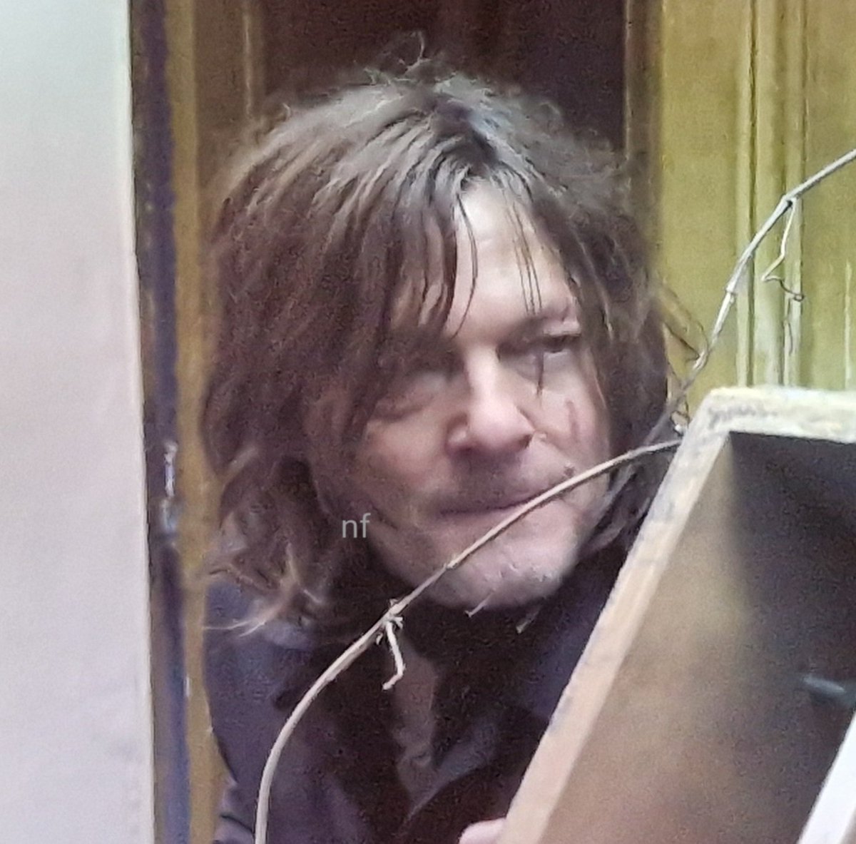 It's time for a little Daryl Dixon. Happy Sunday my friends and Norman Reedus!!!

<a href="/wwwbigbaldhead/">norman reedus</a> 🥰

#bigbaldhead #normanreedus #daryldixon