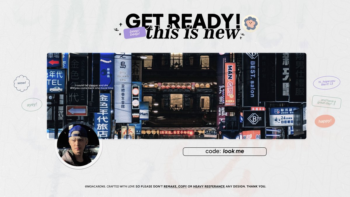 moacaroons's tweet photo. Aku ada punya ready stock marck ini, boleh dm ke @MOACAROON dengan format markie. Ini pakai sistem pay what you want (pwyw) aja yaak. https://t.co/P3aBQZkdqY