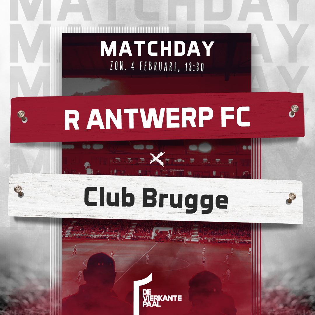 devierkantepaal's tweet photo. Thuismatch tegen Brugge vanavond!
๐ฆ In de vorige 5 thuismatchen tegen hen wonnen de bezoekers maar รฉรฉn keer. Wij helaas ook.
1๏ธโฃ We wonnen maar 1 keer in onze laatste 11 matchen tegen Brugge.
๐ Sinds 2017: 4W, 7G, 12V
๐ช We hebben wat recht te zetten!
#ANTBRU #ANTFCB https://t.co/pOPwxhMHFx