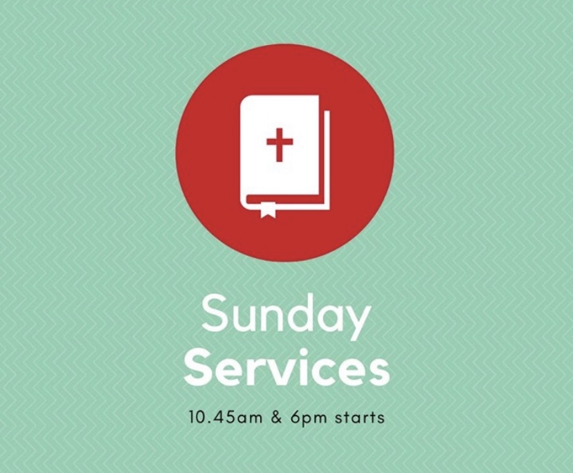 HeathChurch's tweet photo. You are welcome to join us for our Sunday services today - 10.45am and 6pm! ⛪ https://t.co/JA5UTIMh4Q