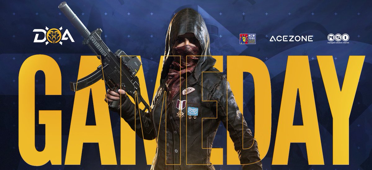 DXAEsports's tweet photo. Sunday Session of PUBG #TRUNKSOUT

https://t.co/AkNR4qY8VK https://t.co/2E2n69FRLY