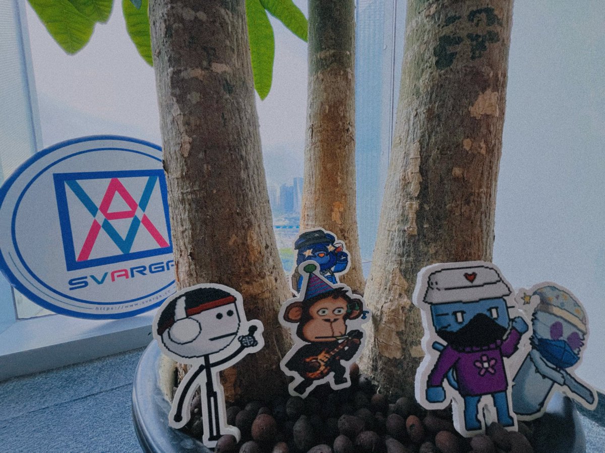Svarga_cc's tweet image. 💡 Nostalgia Alert!  

❤️ Do you remember these early little ones from #Svarga?

#mfer #BAYC #CoolCat #PhantaBear #WeirdoGhostGang #SVGA #NFTs