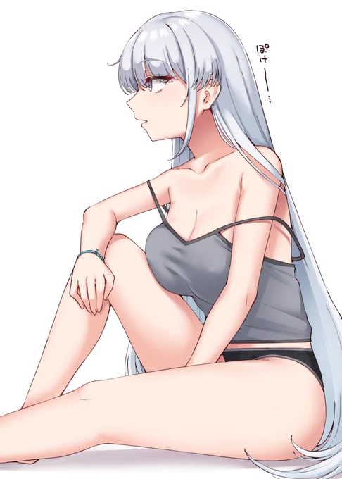 だらしな冬月 