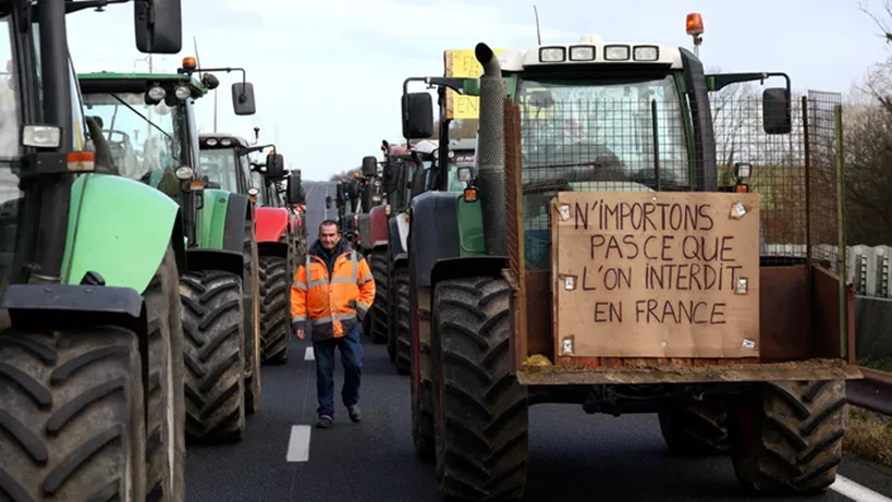 JuanPascual4's tweet image. 1/ 1º fueron los agricultores y ganaderos holandeses, después los alemanes, ahora gran parte del sector europeo se moviliza
¿Qué está pasando? Cuál es la razón de estas protestas q muestran un enfado  profundo con las autoridades locales, europeas y con la sociedad?
Quizá está…