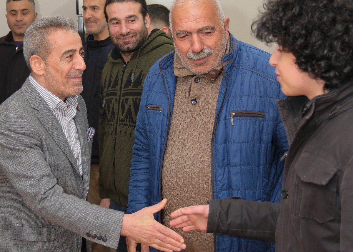 Cevdetcayir35's tweet photo. Malatyalı kardeşlerimizi Koru ve Komşu Köyleri Derneği’nde ziyaret ettik.

Birlik olma duygusuna sımsıkı sarılıyor, omuz omuza daha nice yolları yürümek üzere Bornovamızın her kesimi ile yola koyuluyoruz.

#BornovaBizimSevdamız https://t.co/sETUMvouoW
