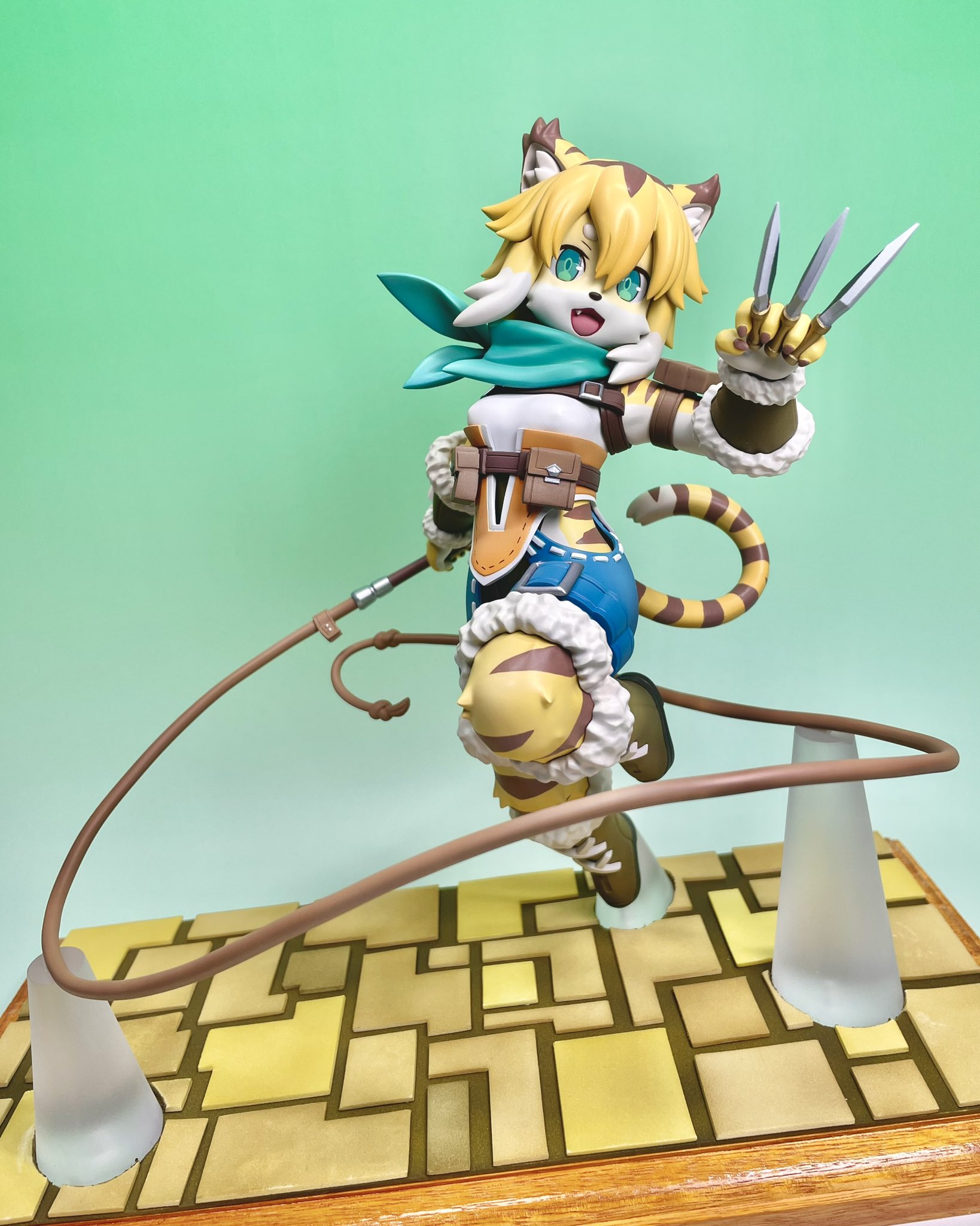 レア FREE-X ガレージキット あげたゆきを サイン会 ミミーちゃん 1/4 レア FREE-X ガレージキット あげたゆきを サイン会 ミミー