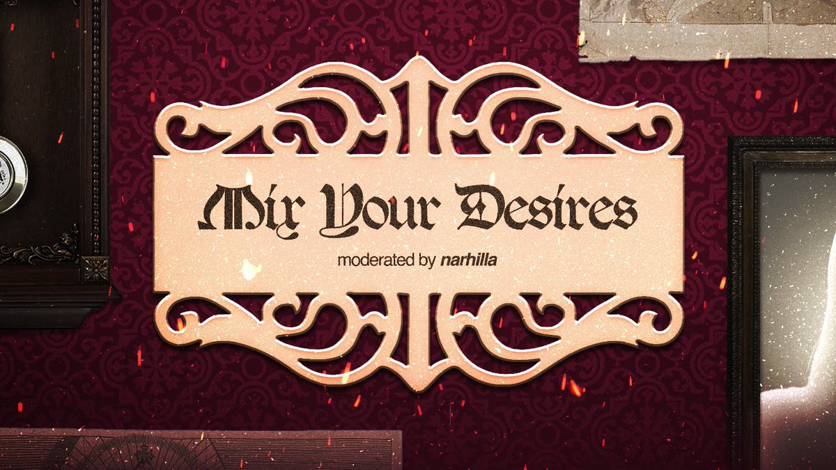 eyruniekh's tweet photo. ️️ 
ㅤㅤㅤㅤgather ’round, and engage
ㅤㅤㅤㅤin the 𝐏𝐀𝐑 𝐅𝐄𝐀𝐒𝐓
ㅤㅤㅤㅤo𝑓  “Mix Your Desires”

ㅤㅤㅤㅤㅤㅤ4 FEB ‘24 at 14.35 
ㅤㅤㅤㅤㅤㅤ{ moderated by narhilla }
ㅤㅤㅤㅤㅤㅤ↺ repost and participate!
 ️️ https://t.co/s03vt9PgEC