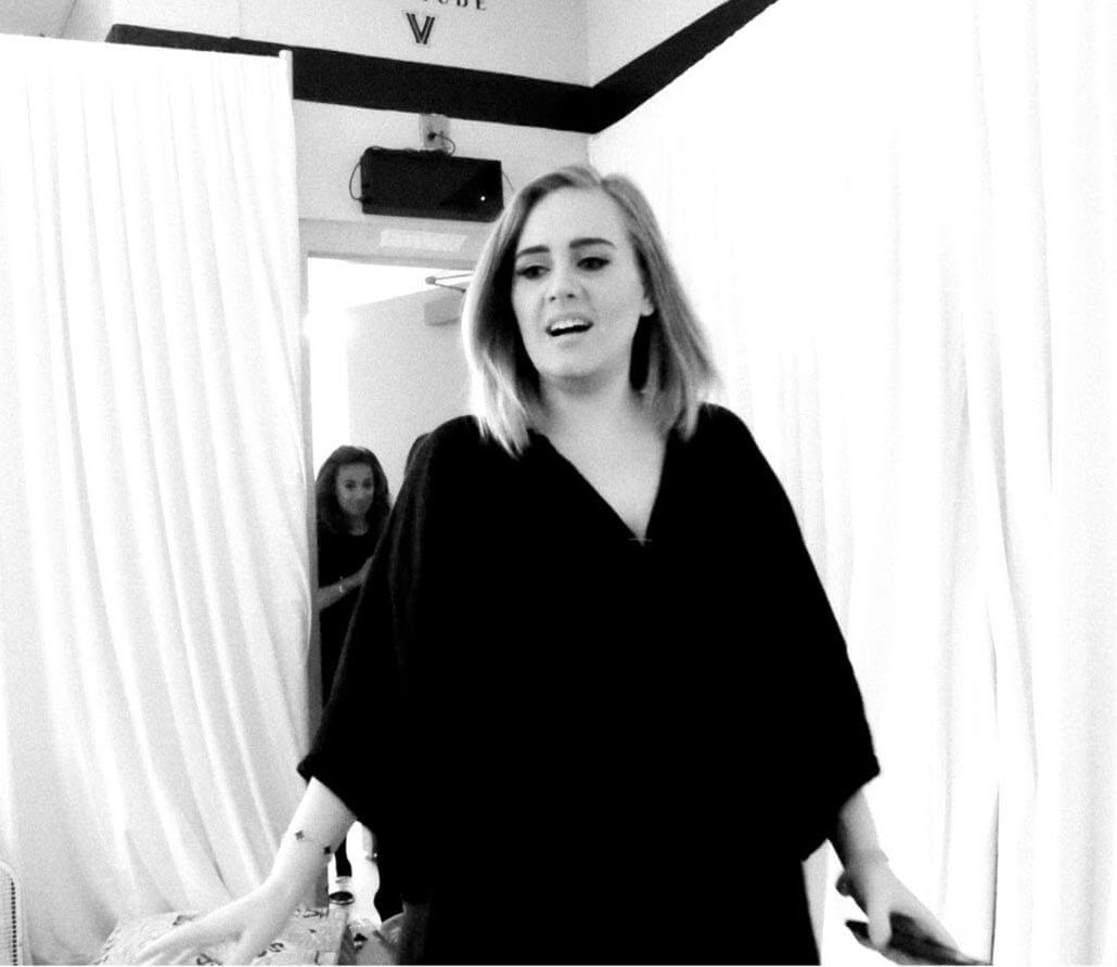 adeledrinkswine's tweet image. you know                               how the time flies