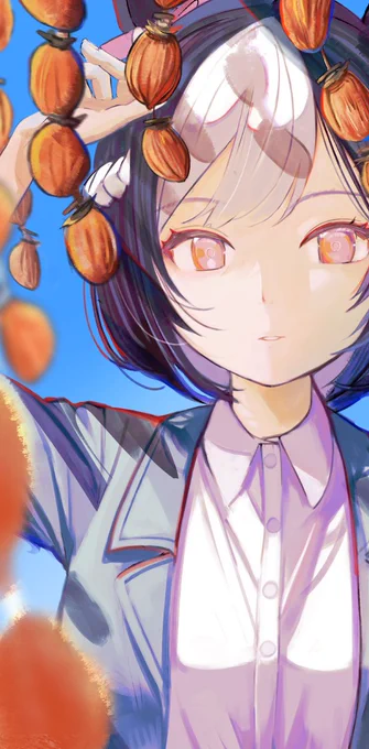 柿霜(しそう)より#ウマ娘 