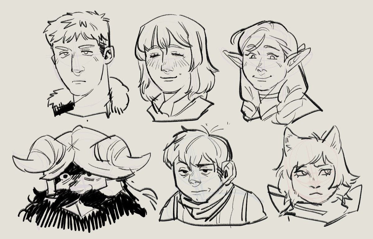 #dungeonmeshi my fambily 