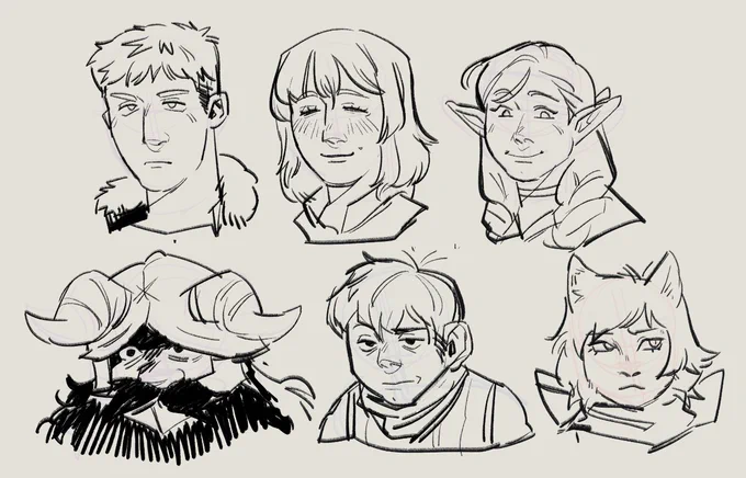 #dungeonmeshi my fambily 
