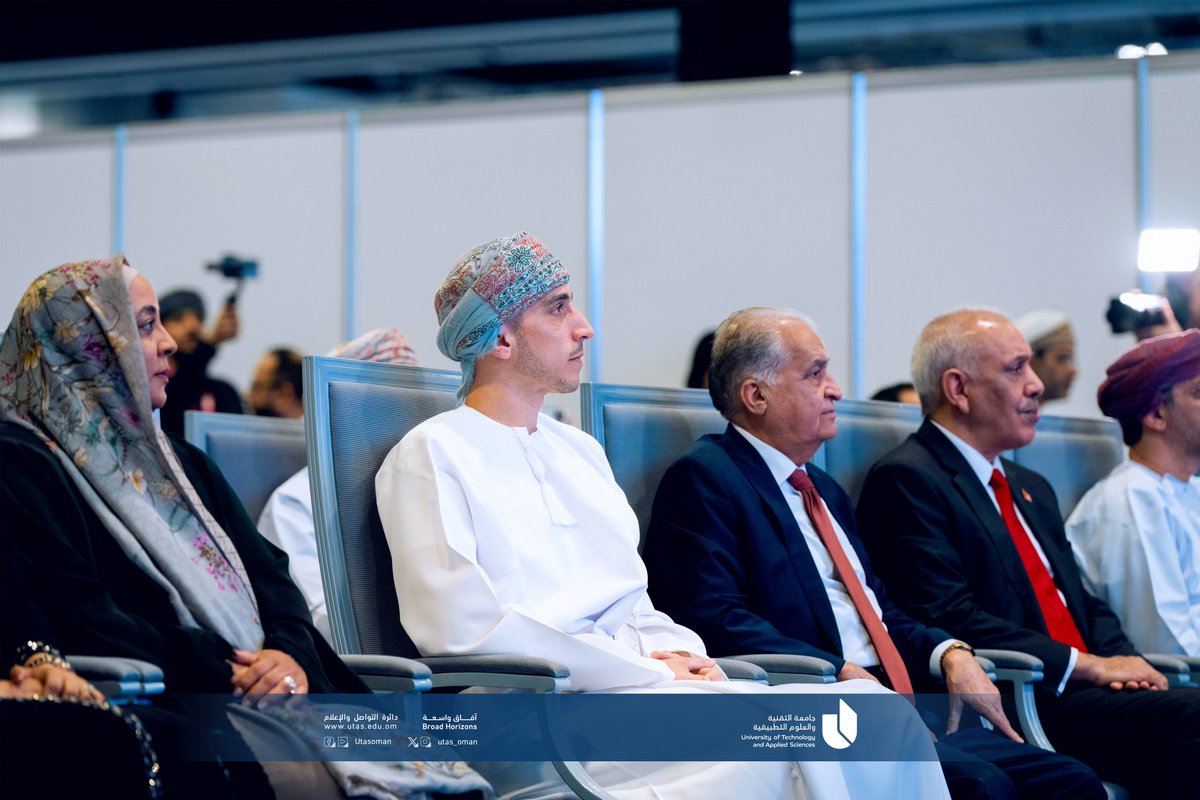 utas_oman's tweet photo. #جامعة_التقنية_والعلوم_التطبيقة شريك التكنولوجيا والعلوم التطبيقية في النسخة الـ23 للمعرض العالمي للتعليم العالي #جدكس_عمان 2024، والذي يقام في الفترة 4 - 6 فبراير.

يقدم ركن الجامعة في المعرض تعريفًا بالجامعة، وكلياتها، وفروعها، وبرامجها الأكاديمية.

#آفاق_واسعة https://t.co/w6aa7d3LOS