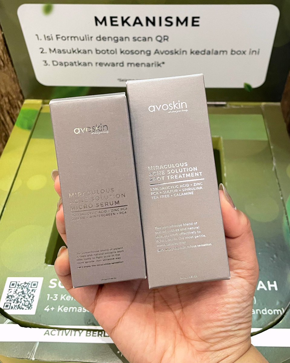 Avoskin Official tweet media