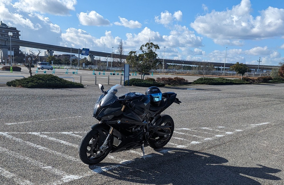 nineboy_ow's tweet photo. 久しぶりのバイク沁みる… https://t.co/dhjrCpmF3t