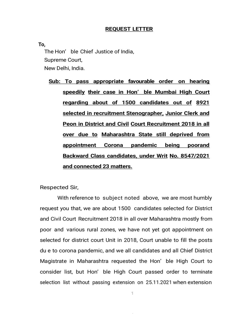PallaviGad9357's tweet photo. @vyankatimaske @SachinGiri51394 @Dev_Fadnavis @bbcnewsmarathi @TV9Marathi @LoksattaLive @ndtvindia @MLJ_GoI #maharashtra_districtcourtrecruitment2018_needjustice
@devendra4maha
@mieknathshinde
@draupadi_murmu7
@PMOIndia
@D_Y_Chandrachud
@maha_governor
@Dev_Fadnavis
#Maharashtra
@ANI
#devendra4maha
#mieknathshinde
#draupadi_murmu7
#PMOIndia
#D_Y_Chandrachud
#maha_governor
#Dev_Fadnavi https://t.co/M74orIOXbu