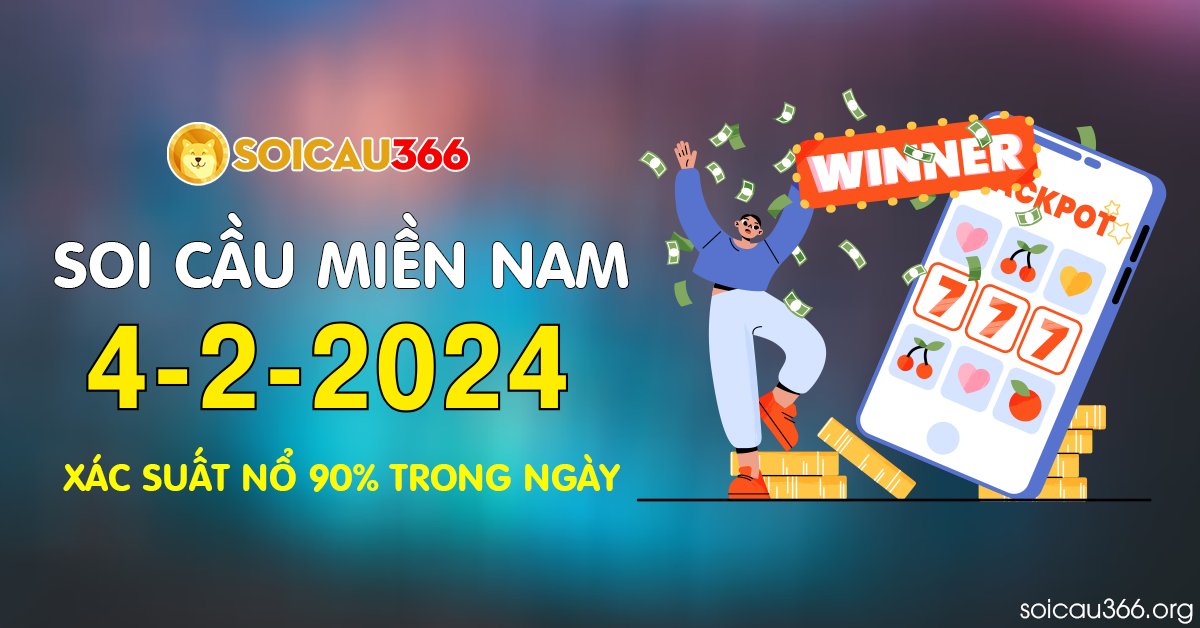 SC366org's tweet photo. Soi Cầu 366 – Dự Đoán KQXS Miền Nam Miễn Phí Ngày 4-2-2024

🌟 Giải tám: 73
🌟 Đặc biệt: 94
🌟 Bao lô 2 số: 78 – 67
-----
Thương hiệu: Soi Cầu 366
#SoiCau366 #DuDoanKQXS
Website: https://t.co/T7lxG2LNeY https://t.co/Me9xYowoyb