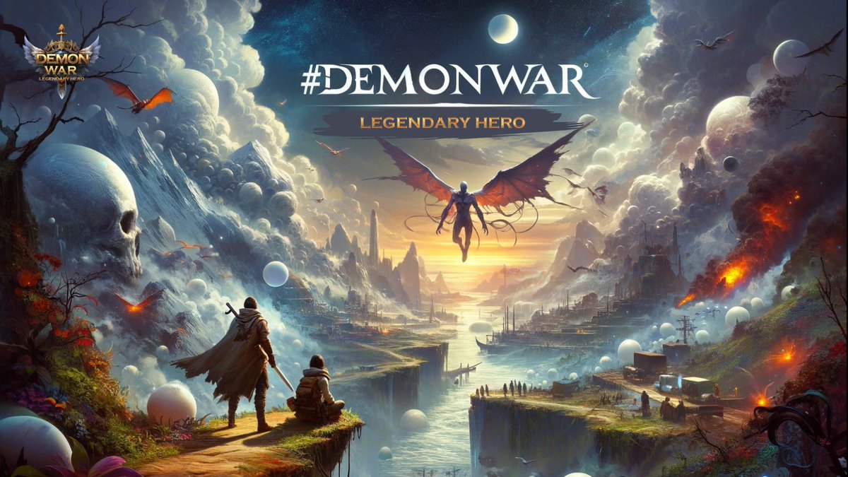 🌟 Sometimes, the journey is about exploring the unknown. At #DemonWar, we're constantly pushing the boundaries of what's possible in gaming, inviting you to discover new worlds and experiences with us. What's your next adventure? 🎮✨ 

#ExploreTheUnknown #GamingAdventures