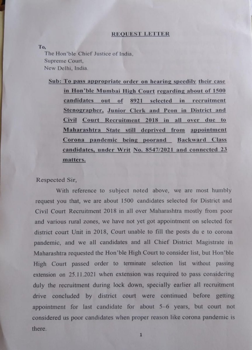sonalpatil2024's tweet photo. #maharashtra_districtcourtrecruitment2018_needjustice 
@mieknathshinde @Dev_Fadnavis @PawarSpeaks @PMOIndia @Devendra4Maha @Draupadi_Murmu7 @D_Y_Chandrachud @CMOMaharashtra @maha_governor @Dev_Fadnavis @ANI @loksatta @satyajeettambe @RajThacke @supriya_sule @RahulGandhi https://t.co/NwTC6ts5wn