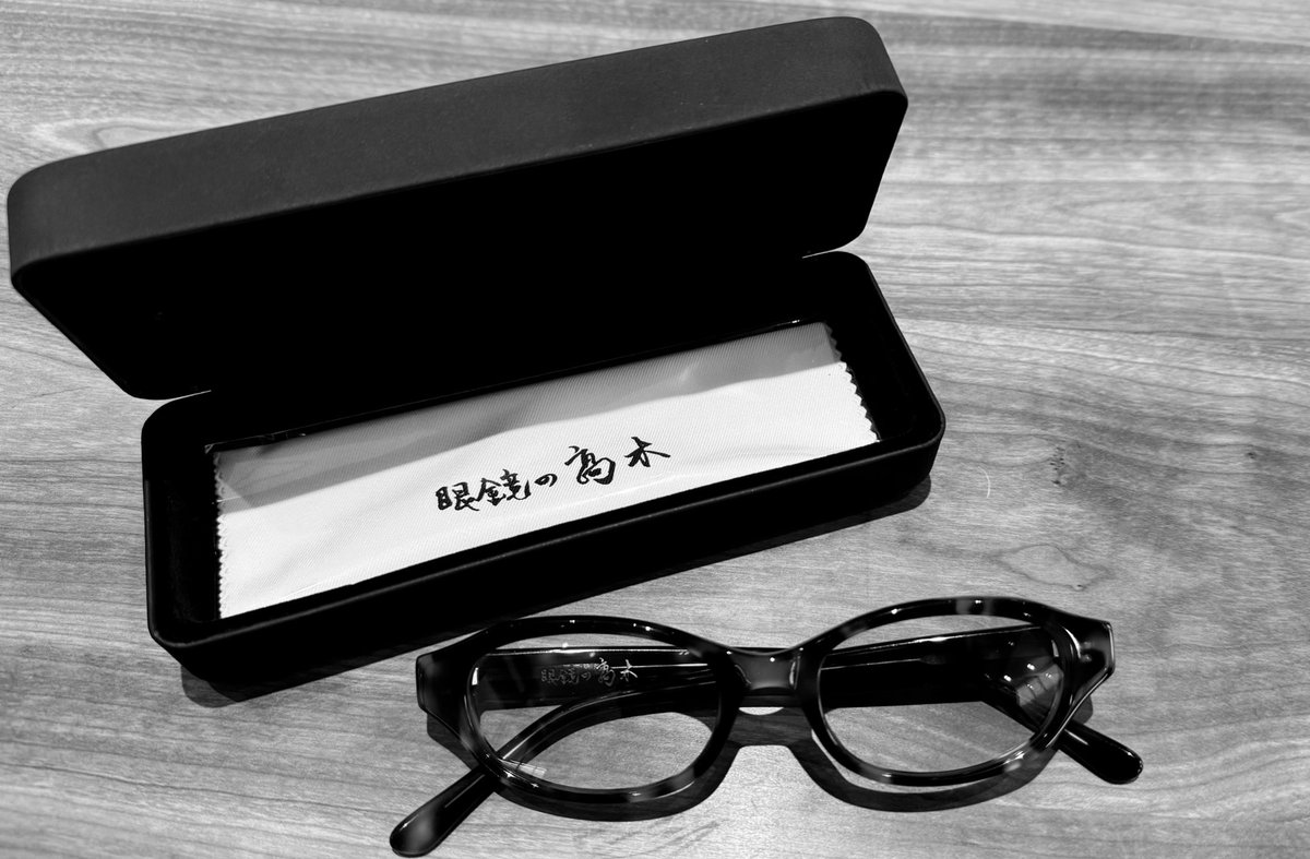 無事に眼鏡の高木GET出来ました〜👓 @bim_OTG