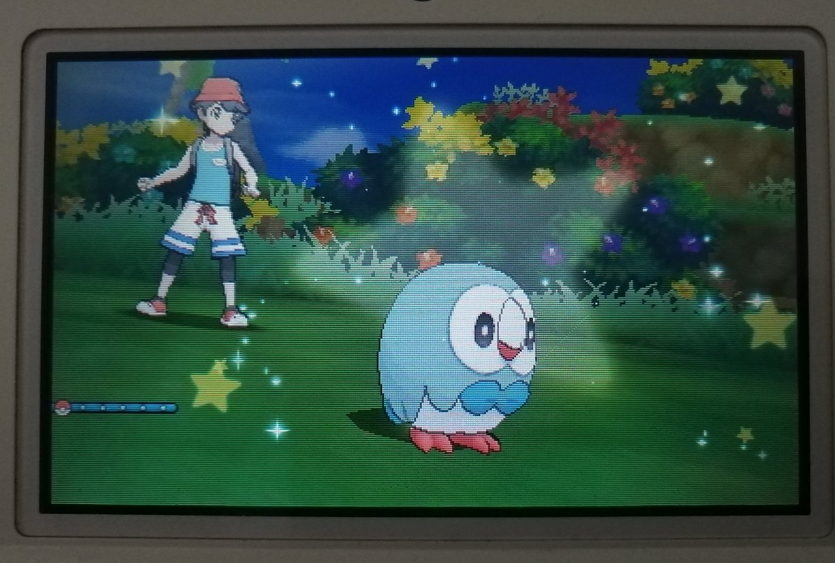 Finalmente!!!! Shiny Rowlet ✨
Después de 3464 SR
Más de 2 meses y por fin aparece  :'D
#ShinyPokemon