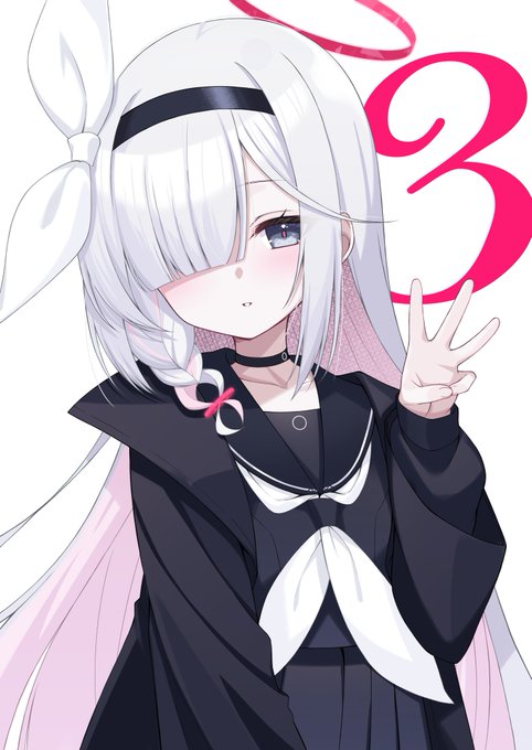 ブルアカ3周年おめでとプラナちゃん!🤍 