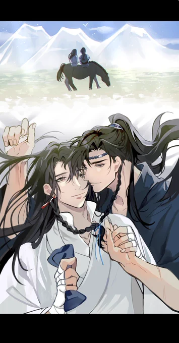#将进酒#策舟结发为夫妻啊〜 