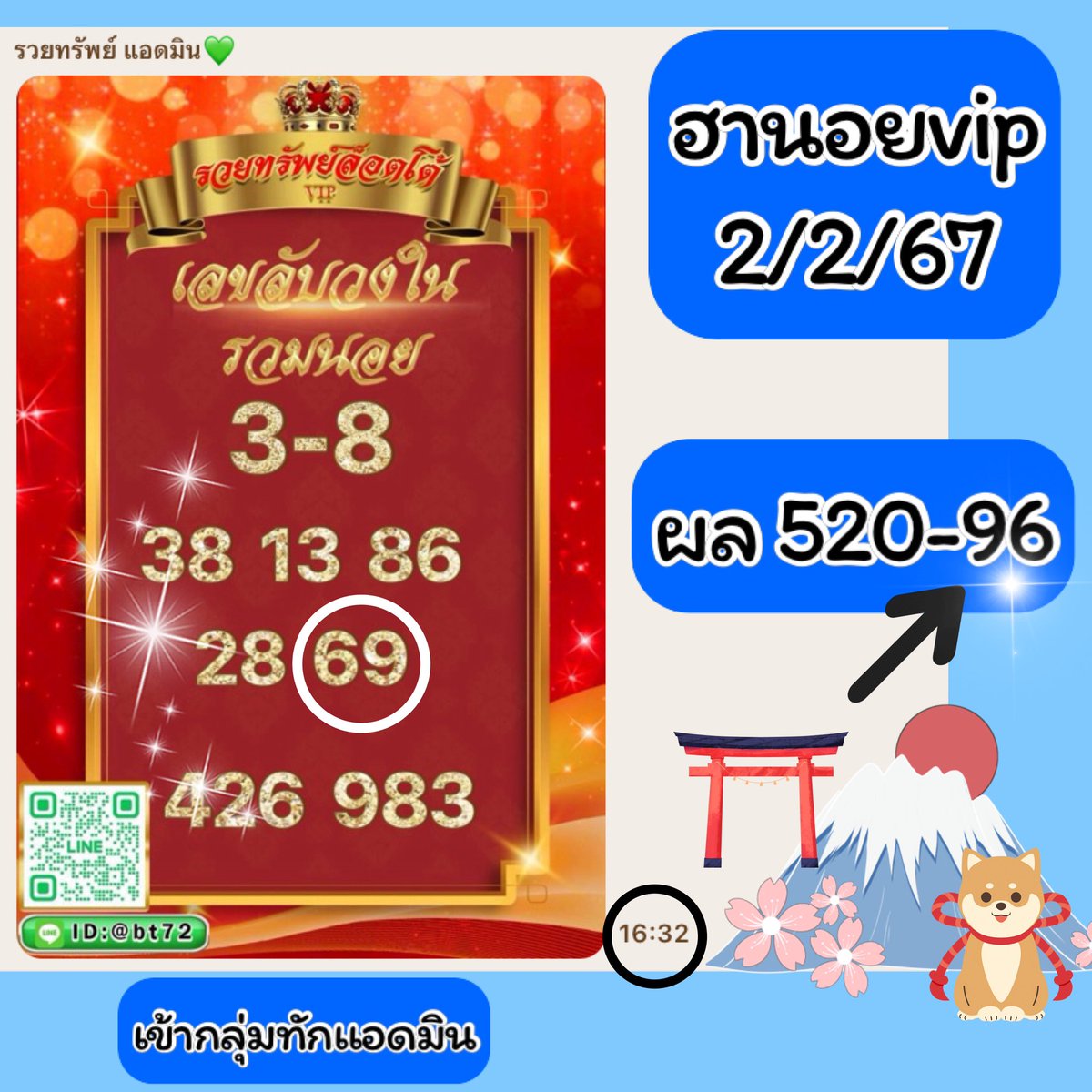 Lotto9679's tweet photo. 🇻🇳🇻🇳วงในรวมฮานอยปังมากค่าา🇻🇳🇻🇳
เน้นๆๆๆปังๆๆๆ ฮานอยvip ผล 520-96
เข้าตรงๆปังๆ 2ตัว 69🎉

#วงในปังมากกก
#หวยฮานอย 
🆔@701eqklf 🆔@701eqklf

✅วงในดังมาก🧧🎏 https://t.co/TEF67gpyUR https://t.co/Fb3A1epyRQ