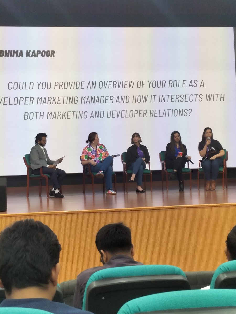⚡Uniting brilliant minds for a thrilling panel at AWS Cloud Tour 2024 in Jaipur! 🌐 Ridhima Kapoor, Aditi Sawhney, Jen Looper, and Kristine Howard dropping knowledge bombs that redefine AWS brilliance. Big shoutout to <a href="/awsugjaipur/">AWS User Group Jaipur - Rajasthan</a> for curating this fantastic experience! #AWS