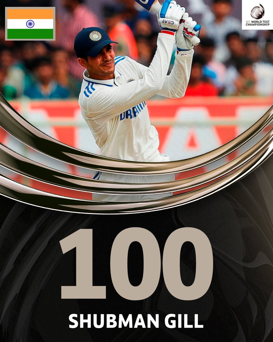 ICC's tweet photo. An important milestone for Shubman Gill in Vizag 👌

#WTC25 | INDvENG: https://t.co/oAvhSbiRMR https://t.co/3j5daN5KLb