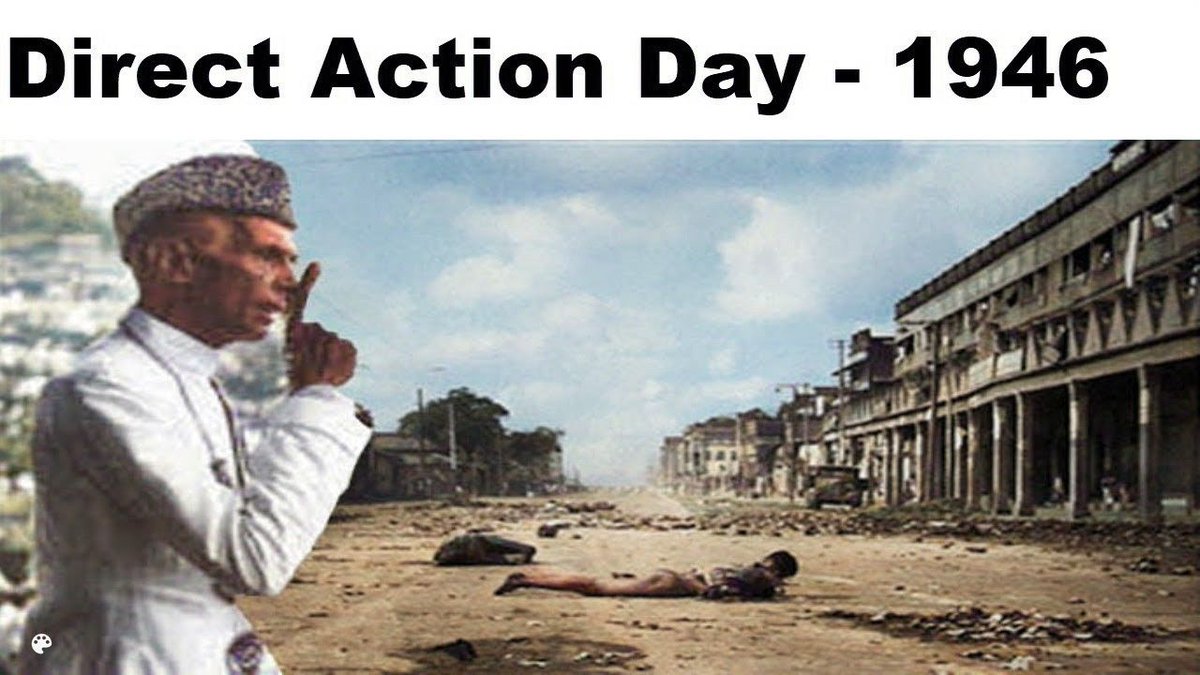 @erbmjha The shadow of 'Direct Action Day' in 1946 looms large in our memory, highlighting the tragic cost of division & hate. An integral reminder of our need to cherish unity. #HistoricalTragedy #CommunalPeace #UnitedIndia - See more @BharatinColour