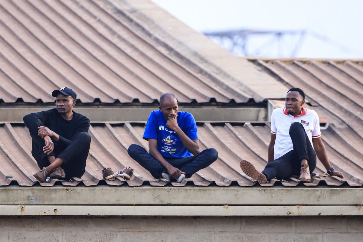 These guys that sit up other side of The MTN Omondi stadium. Should start paying for matches 😂

<a href="/JaleMorgan3/">Jale Morgan 📸</a>