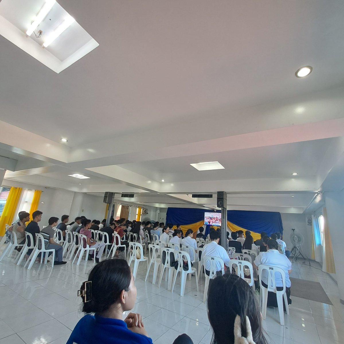 stillHannah_'s tweet photo. Attendance check ✅️
MCGI Youth Laguna North Zone 1 🥳🥳
Happy IYC, @MCGIYouth ! 

@mcgibread
#IYC2024KickOff
#WeAreMCGIYouth https://t.co/moQzqwxddm