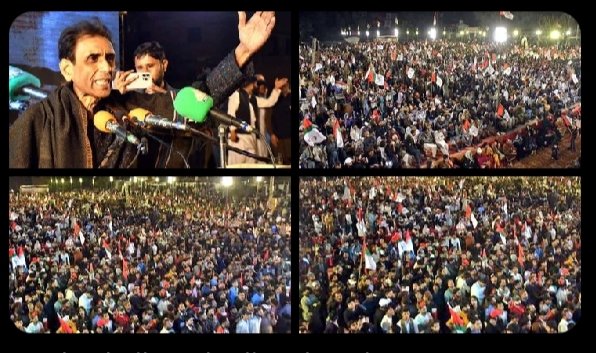 SalahuddinRaj12's tweet photo. This caravan of right-wing people which is going on continue, some time ago some people were saying that MQM has perished and their politics has ended forever, but Hyderabad's (JALSA) is proving that MQM is not over. Rather, it has become stronger and more stable than before.. https://t.co/3UzfdINVih