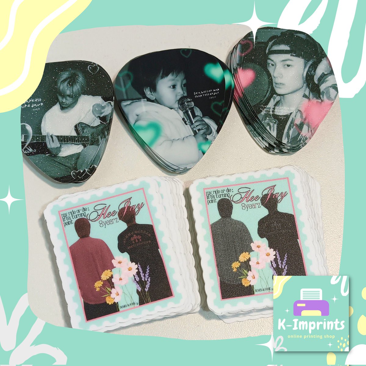 kimprints_mnl's tweet photo. ENHYPEN JAY and HEEJAY print and cut rush order for #FATE_IN_NEWCLARK_CITY ๐ค๐จ๏ธ
Thank you @roses_and_posie for trusting @kimprints_mnl! ๐
#kimprints #glossy #glittered #matte #kpop #engene #stickerprint #stickerprintingph #printingservice #printingservicesph #printingbusiness https://t.co/d5SFE25UYO