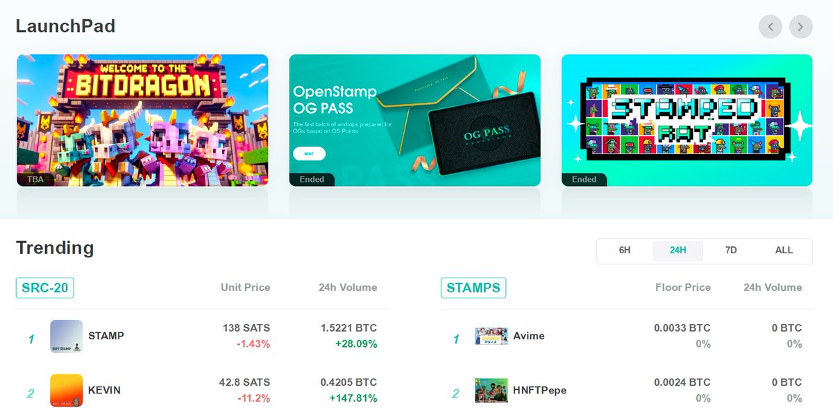inscriptioner's tweet image. Love the new updates by @btcopenstamp; Launchpad included!

@SuperBitDragon is also included in the launchpad. If you want to get the WL Spots for $BitDN, engage with my latest X post!

Kudos to the Openstamp team! 🚀

#Openstamp #BitDragon #SRC20