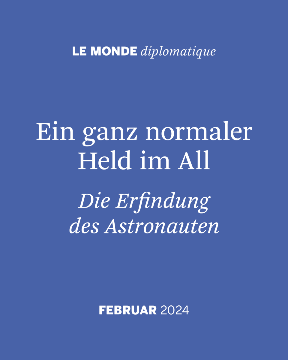 Die nächste Ausgabe von Le Monde diplomatique erscheint am Donnerstag, den 8. Februar, mit Kunst von Maria Svarbova und einem Comic von Erlend Peder Kvam.