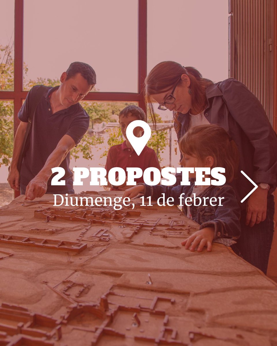 MNATTGN's tweet photo. Tenim dues propostes pel proper diumenge, 11 de febrer!👇

✅ Acompanyeu-nos a visitar les empremtes de Tàrraco a través de l’itinerari “La vida de les elits de Tàrraco”, a la Vil·la Romana dels #Munts.
📌 Info i entrades a: https://t.co/Q8K6c94JrY

#MNAT

Fil👇 https://t.co/LNh4CszA1L