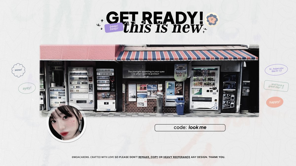 moacaroons's tweet photo. Last yaa! Michelle ada punya ready stock ini, boleh langsung dm ke @MOACAROON kalau mau dengan format 'wonny wonny'. Ini pakai sistem pay what you want (pwyw) aja yaak. https://t.co/cbk7g1tASj
