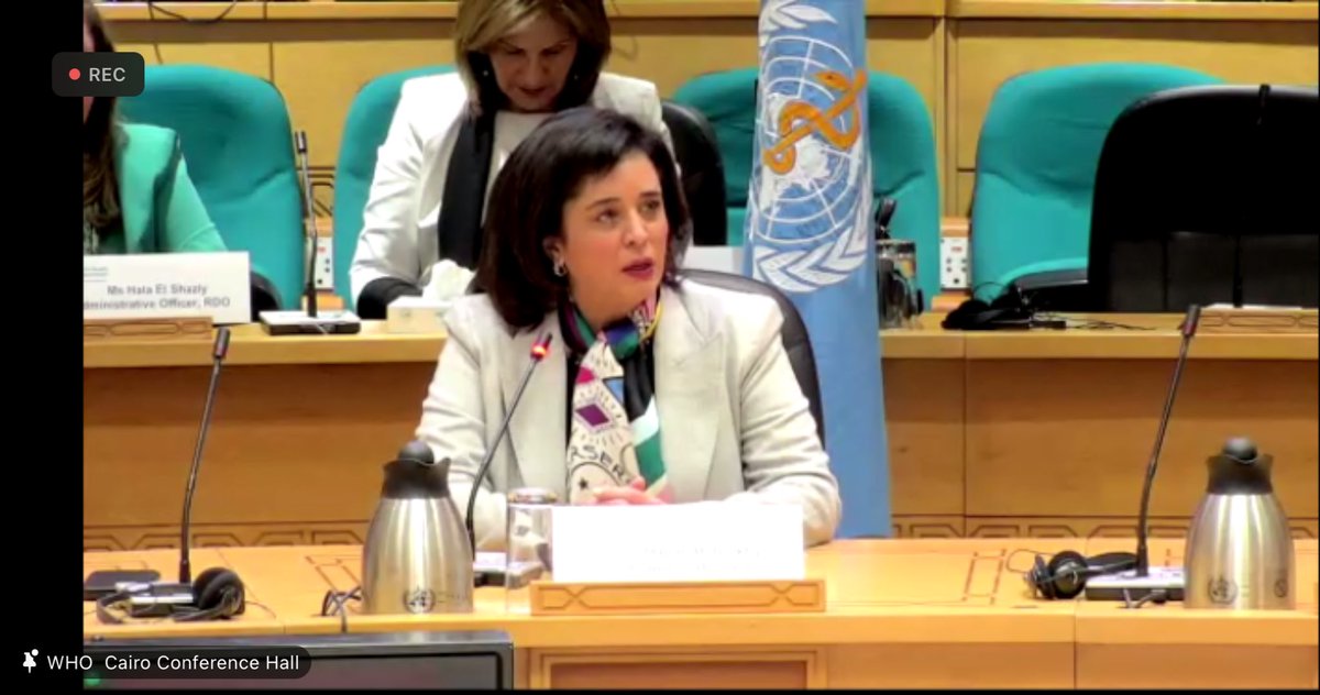 470ef64eaedc49f's tweet photo. Excited and optimistic to work under the leadership of the first woman to become WHO Regional Director for the Eastern Mediterranean. @HananBalkhy 

@DrTedros 
@WHOEMRO https://t.co/9RzJdmoy2I