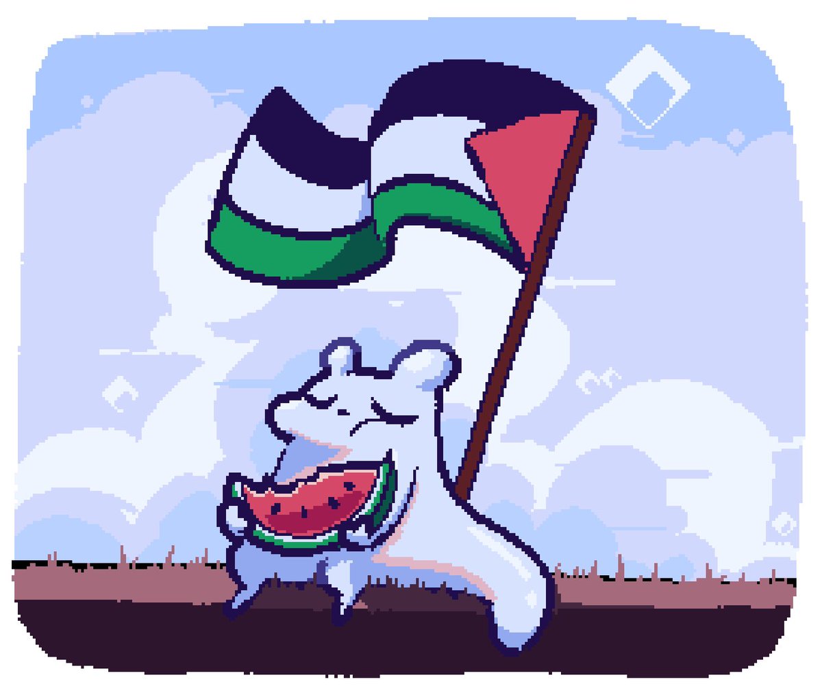 Rouughnix's tweet photo. #FreePalestine #CeasefireNOW https://t.co/5tD78OlVxW