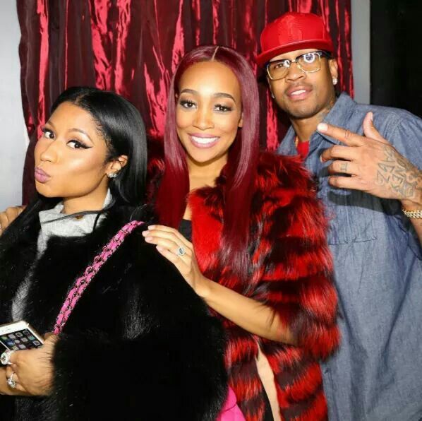 willshines's tweet photo. " And just being there to let her know I support her just like she's done in my career "
#MoNicka #LoveMeEnough #PinkFriday2 https://t.co/2DOYTSYnIu