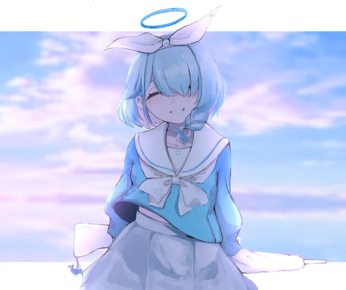 #ブルアカ3周年 