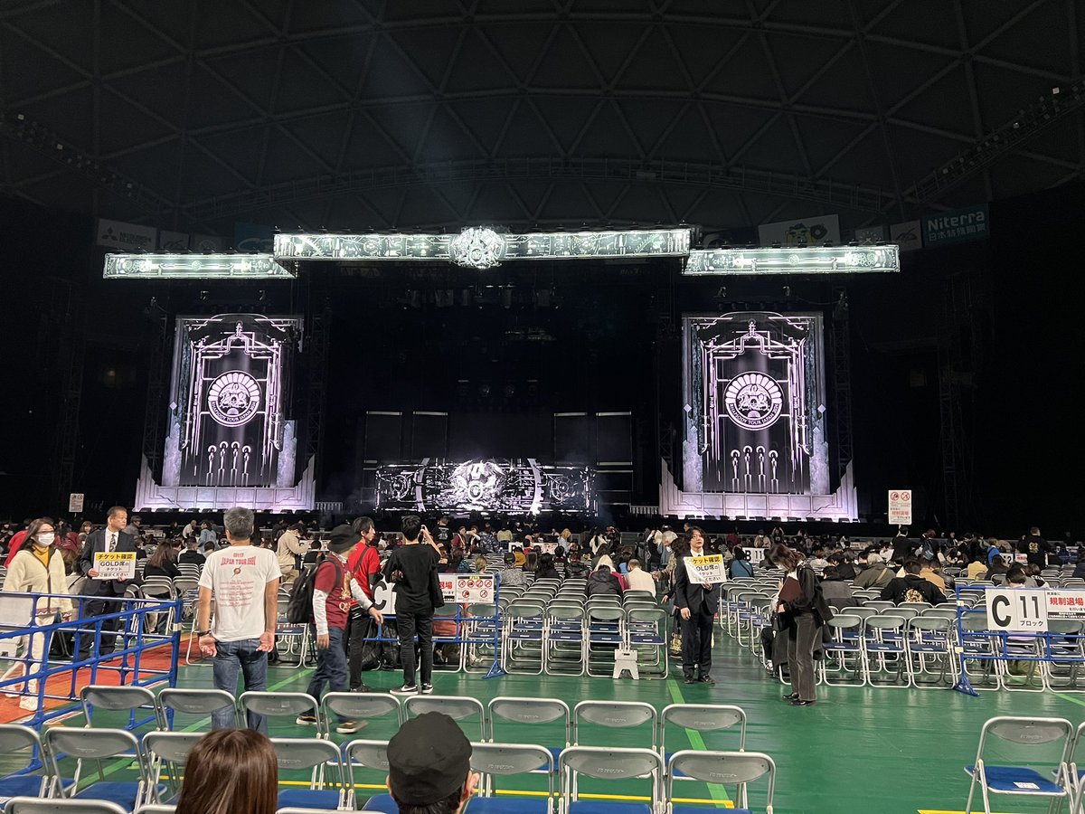 1gen8flet_non's tweet photo. ここから！ちょい遠いけど真ん中！ https://t.co/Xdiyx4hGDS