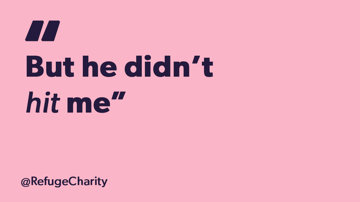 RefugeCharity's tweet photo. Abuse doesn’t have to be physical for it to harm. #EmotionalAbuse can be extremely hard to recognise. If you're worried and need support our helpline team are here to listen: https://t.co/zrOzNlp3hK https://t.co/dF4fIzP7ws