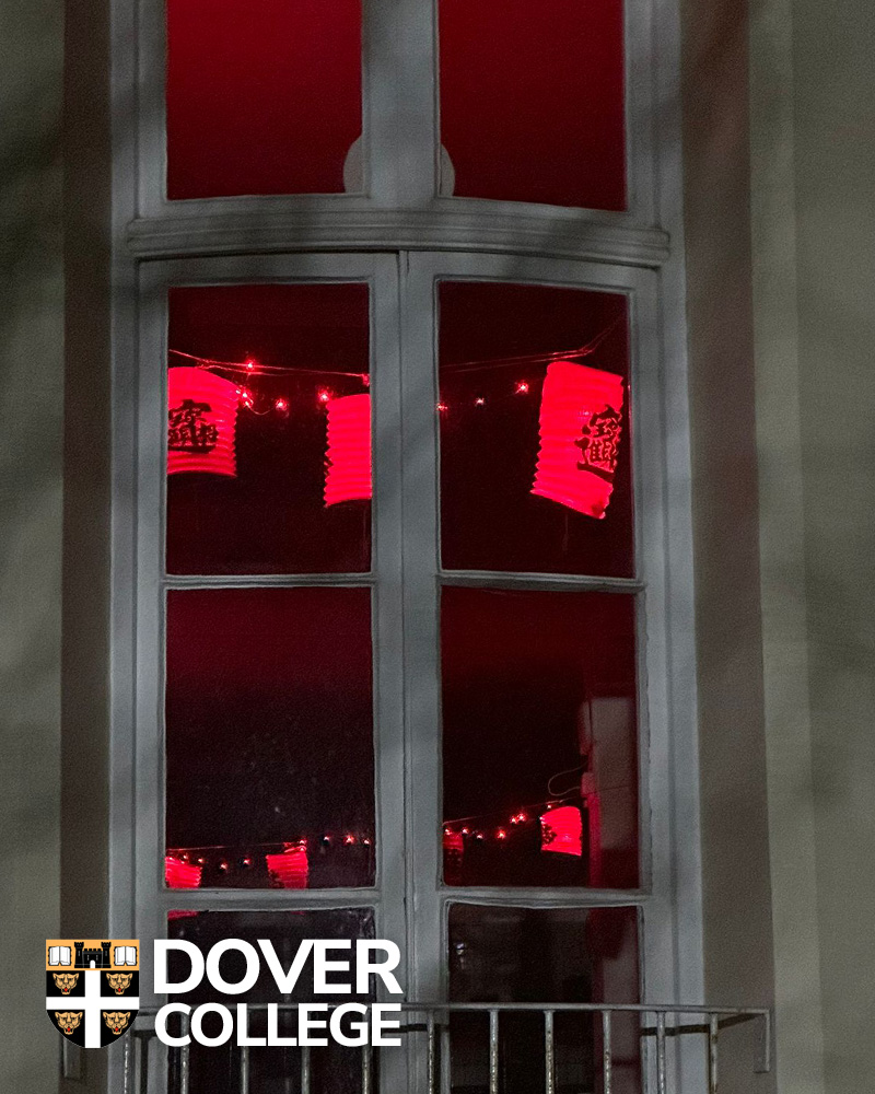 DoverCollege's tweet photo. With Chinese New Year fast approaching, some of our boarders spent Saturday evening decorating house common rooms. 
#InternationalCommunity #ChineseNewYear #Diversity #YearOfTheDragon https://t.co/bbIcvqOCLa