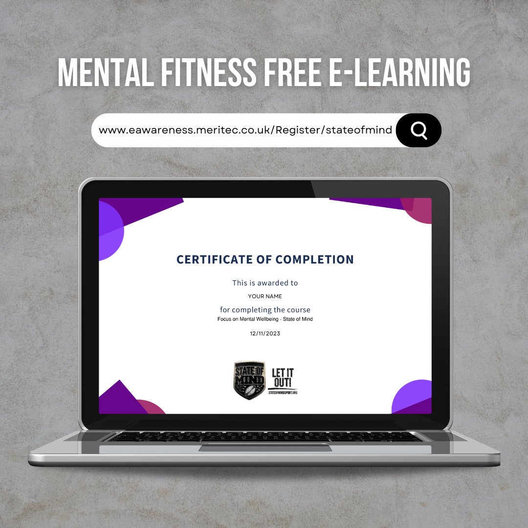 🤔 Got a spare 20 minutes this Sunday? Why not take @meritecltd's free online course to help you manage your mental fitness better? 🧠💪 Click here: pulse.ly/g9fhuc6bix