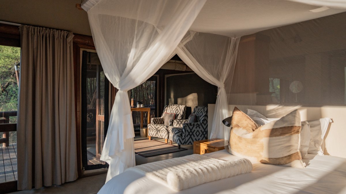 Tuli Safari Lodge Mashatu ffers a safari stay amidst a wilderness landscape. Our Blooms of Love Getaway gives you the perfect opportunity to visit Mashatu Game Reserve at a special rate. Book NOW with promo code LOVEBLOOMS, where second person stays free! Link in bio to book. 🌼