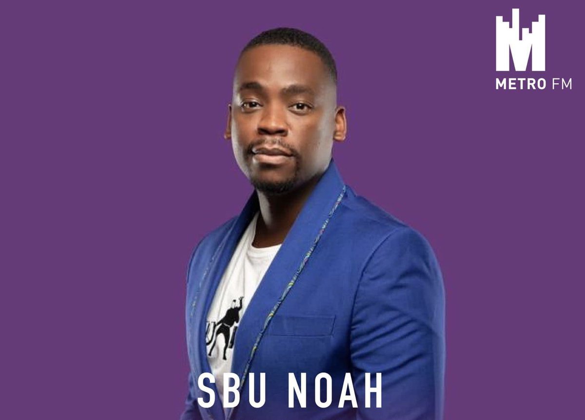 SbuNoah's tweet photo. A huge shout out to @METROFMSA!!! Last week they played #NgizwaAmandla and today I was woken up by the sounds of #SurelyGoodness!!! It humbles me to the core to have support of big radio stations! Awu, singoban nje thina Nkosi yam 🙌🏾🙌🏾🙌🏾 https://t.co/crZbHRpZov