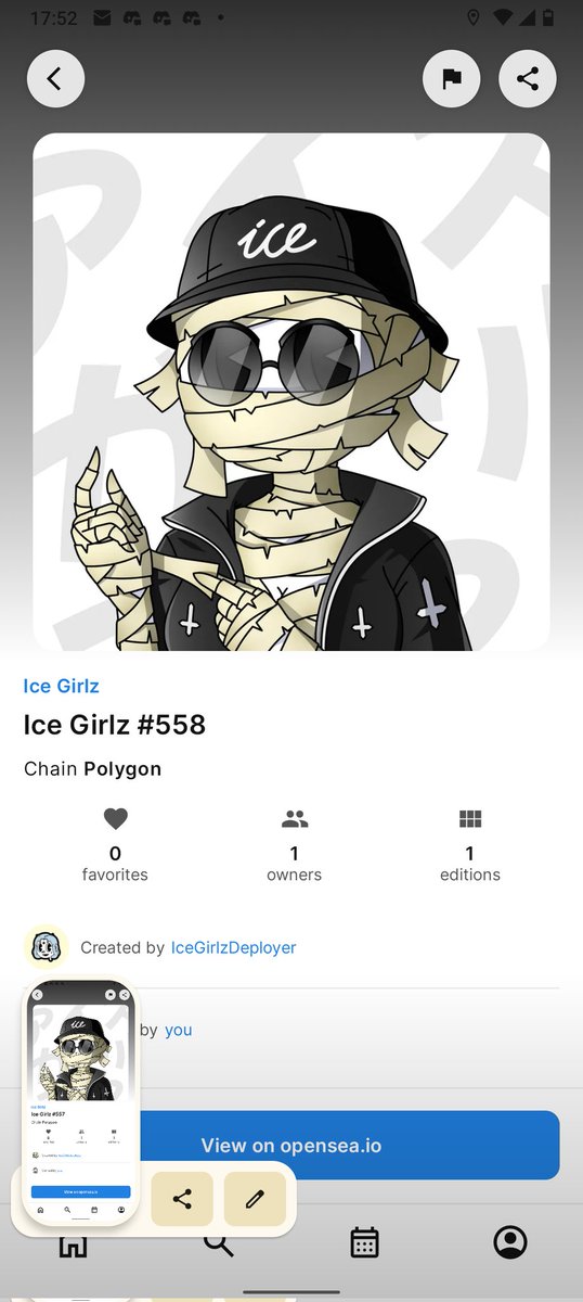 theomniverseguy's tweet image. Looking thru my hidden.....

21 @IceGirlzNFT to add to my 14...
35 #deprecated ice girls ready to deploy/swap for the new contract 🔥🔥🔥🔥🔥

Cant wait to see my #ice  #girlz return to me and to see them unveil..

So lets show some support while we wait till its day to re-mint.