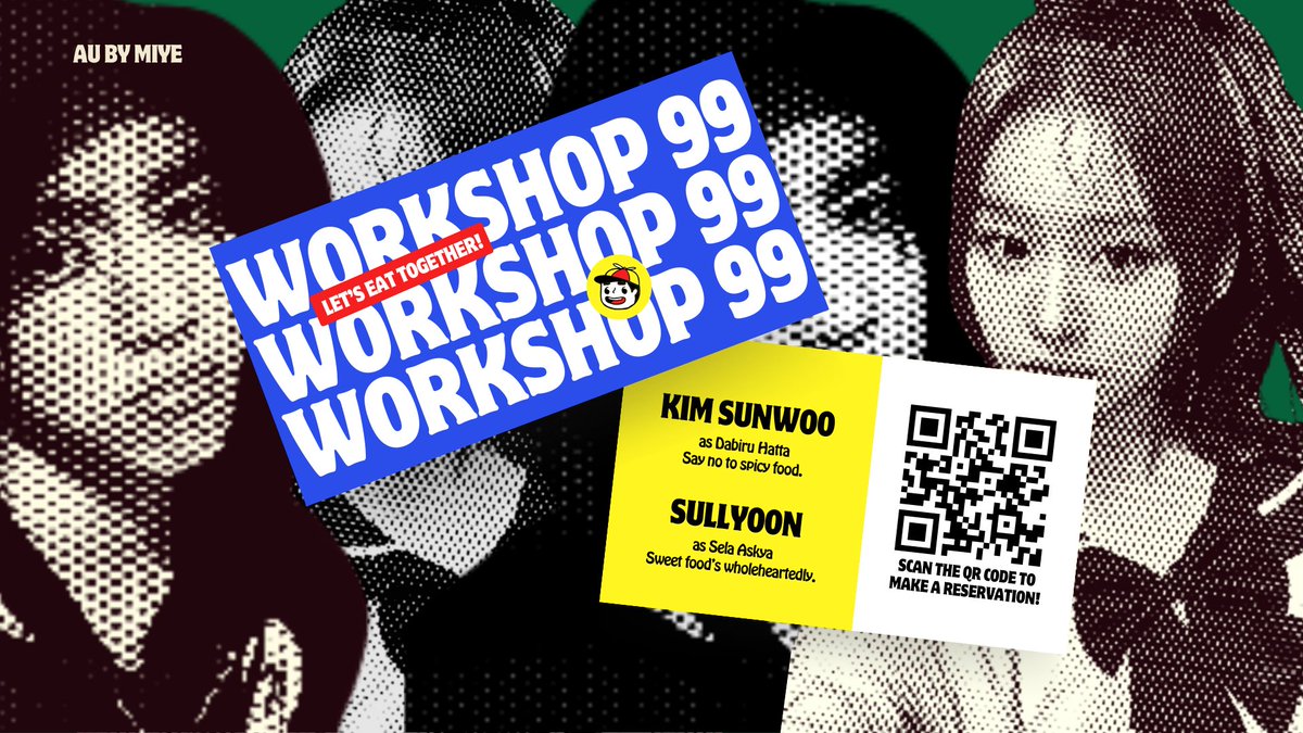 mieyemin's tweet photo. Workshop 99.
☆ ddeolsun, kim sunwoo and sullyoon short au. https://t.co/0EjmsU4PiD